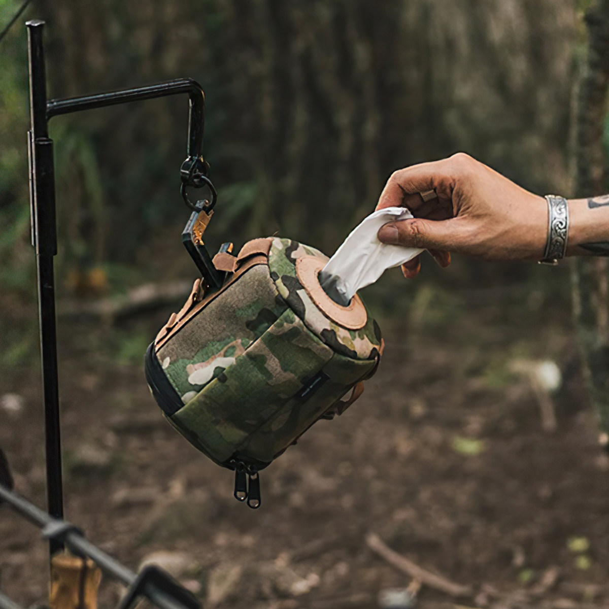 Naturehike Túi Đựng Bình Gas Mini Camouflage NH21PJ123