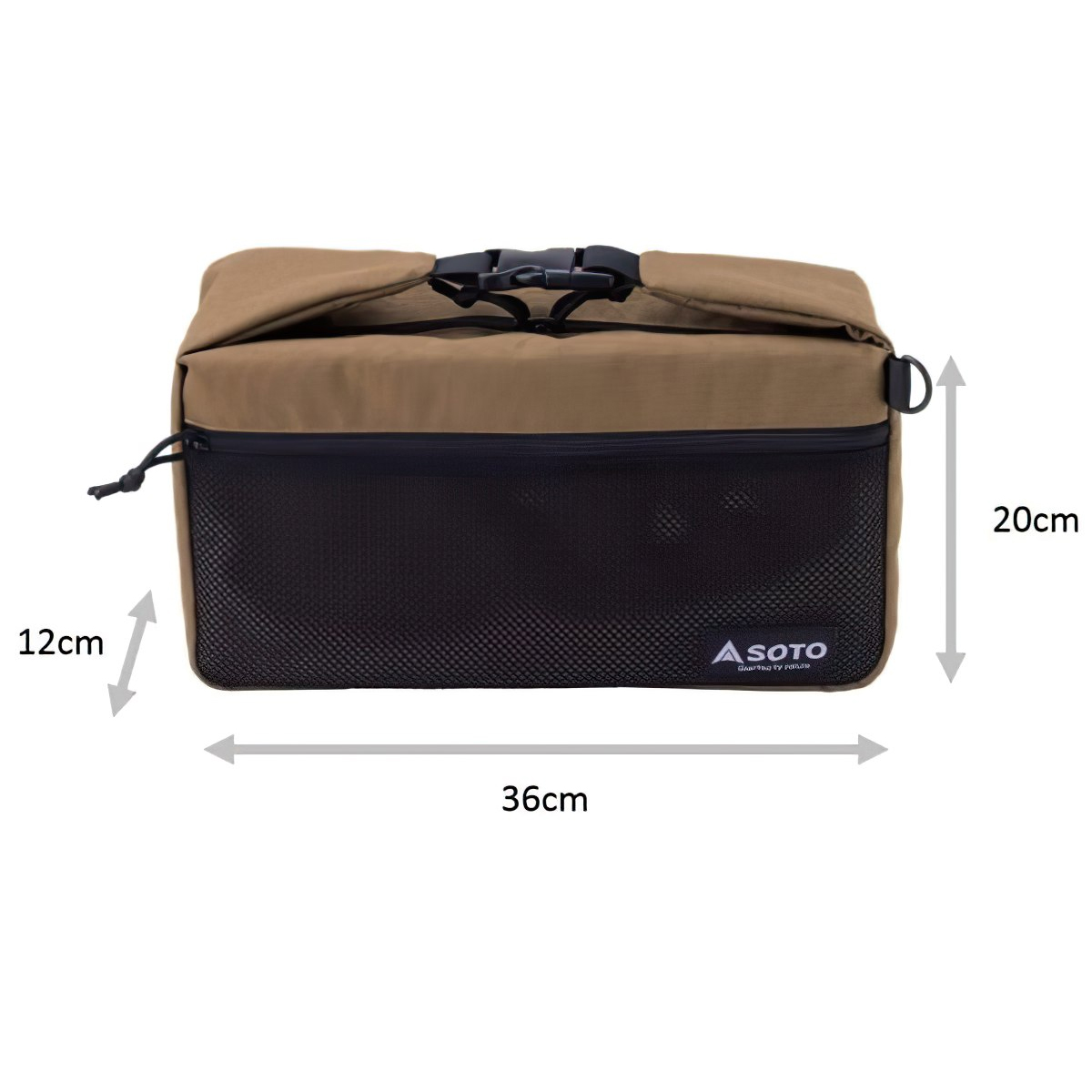 Túi Đựng Cắm Trại Du Lịch Soto Minimal Bag