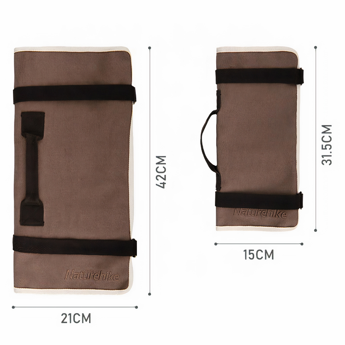 Naturehike Túi Đựng Cọc Lều Cắm Trại Bằng Vải Bố