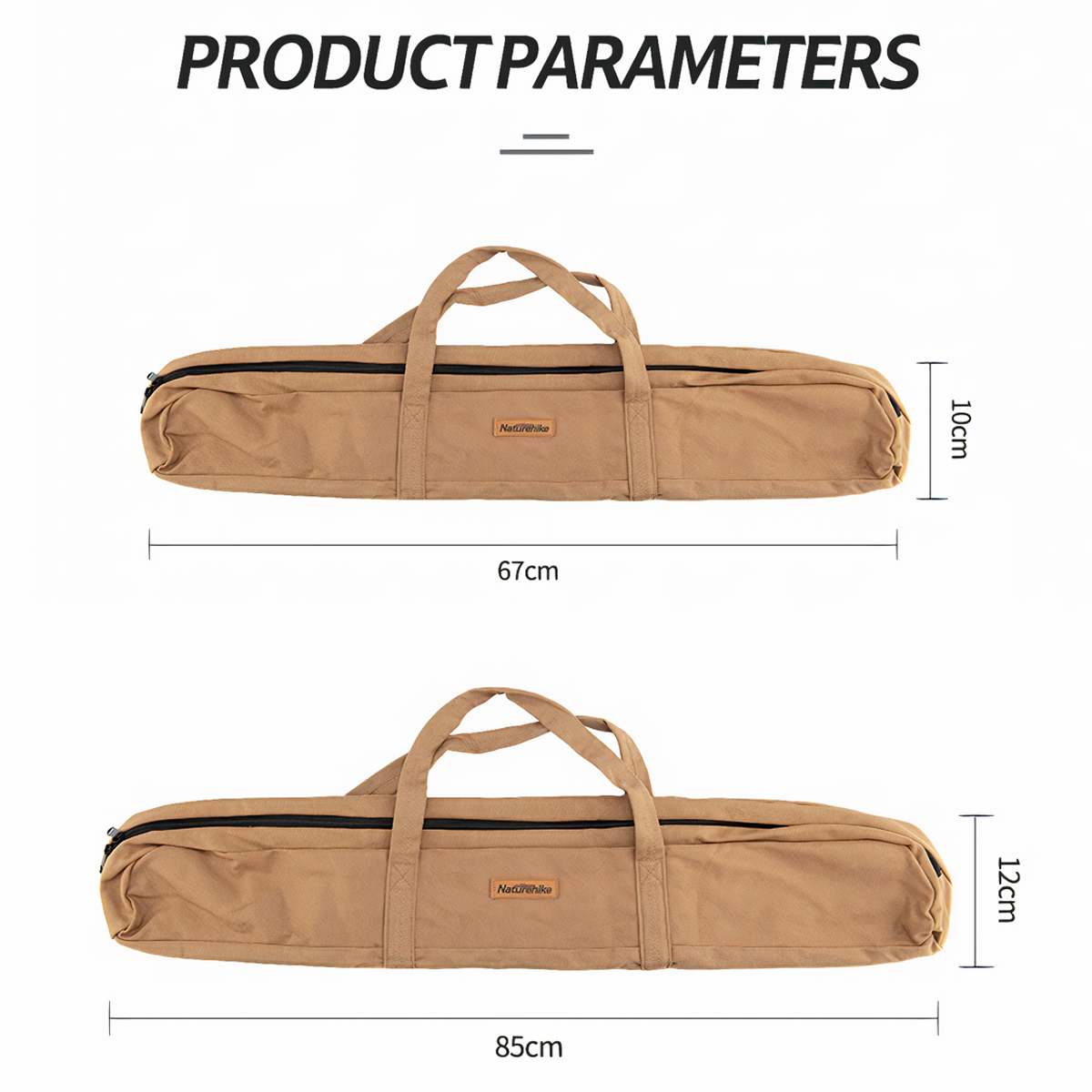 Naturehike Túi Đựng Cọc Tăng cắm trại Cao Cấp Glamping