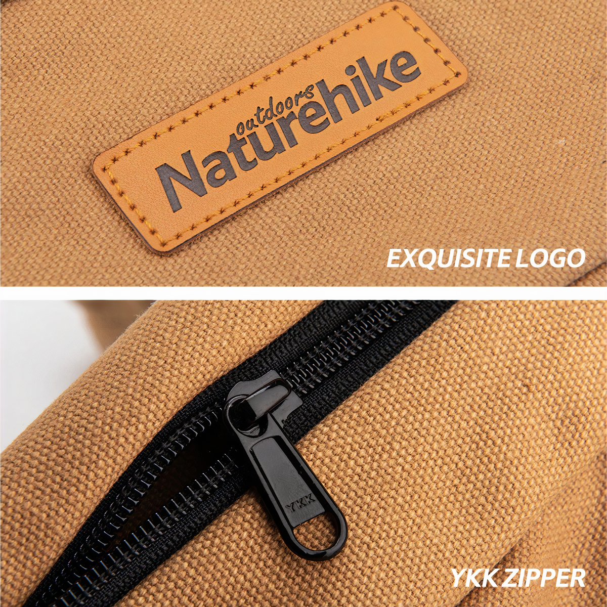 Naturehike Túi Đựng Cọc Tăng cắm trại Cao Cấp Glamping