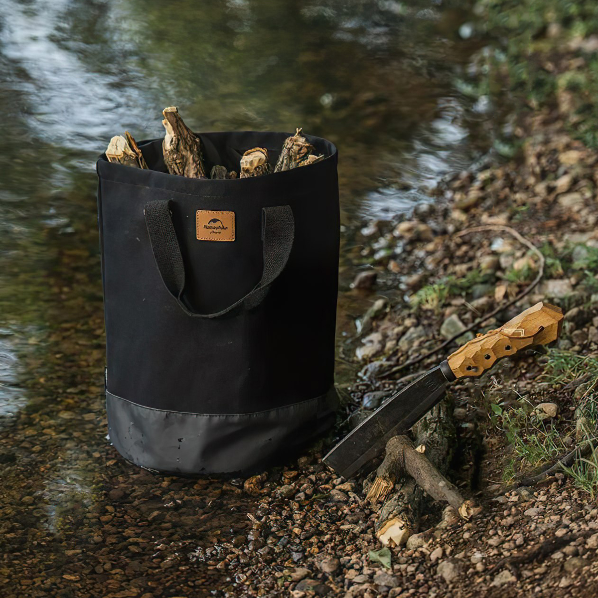 Naturehike NH20PJ135 Túi Đựng Củi cắm trại Gấp Gọn