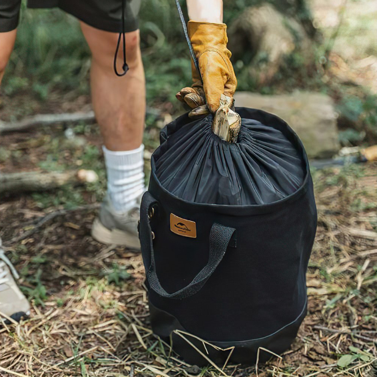 Naturehike NH20PJ135 Túi Đựng Củi cắm trại Gấp Gọn
