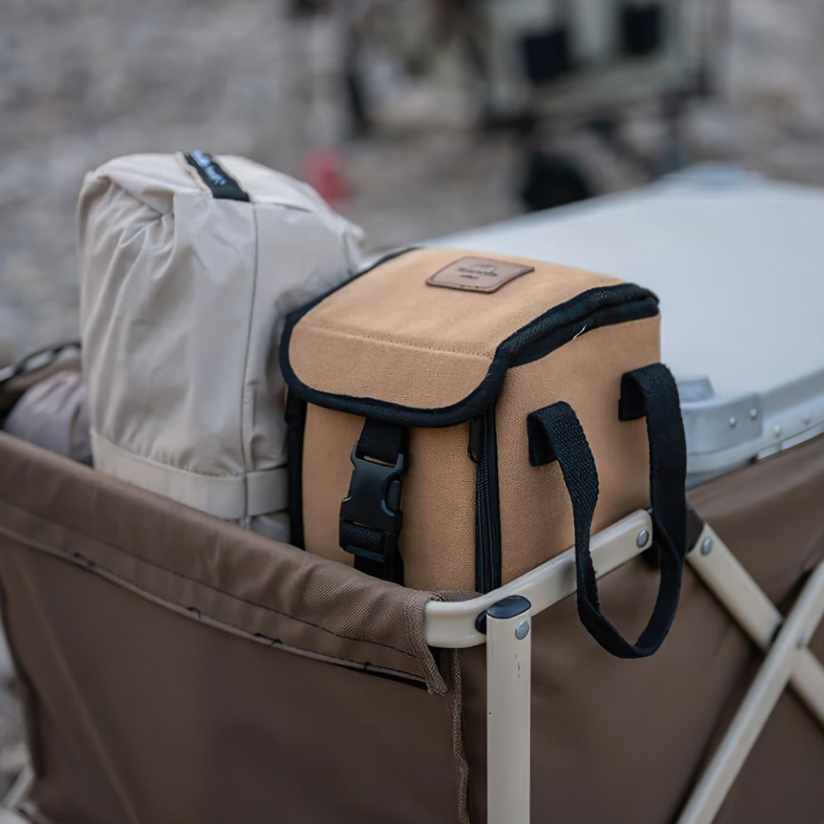 Naturehike NH21YW125 Túi Đựng Đèn Gas Cắm Trại Vải Canvas