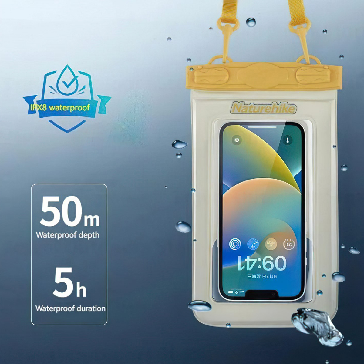 Naturehike Túi Đựng Điện Thoại Chống Nước CNK2300BS015