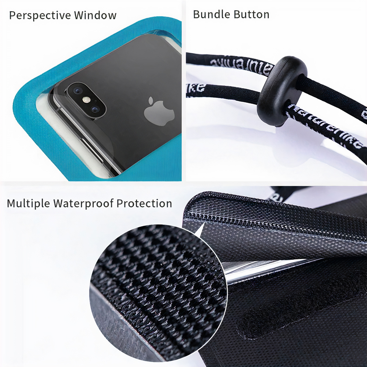 Naturehike Túi Đựng Điện Thoại Chống Nước, Cảm Ứng Nhạy Bén