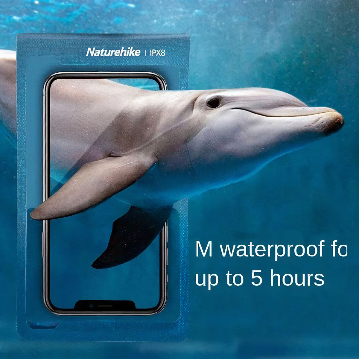 Naturehike Túi Đựng Điện Thoại Chống Nước, Cảm Ứng Nhạy Bén