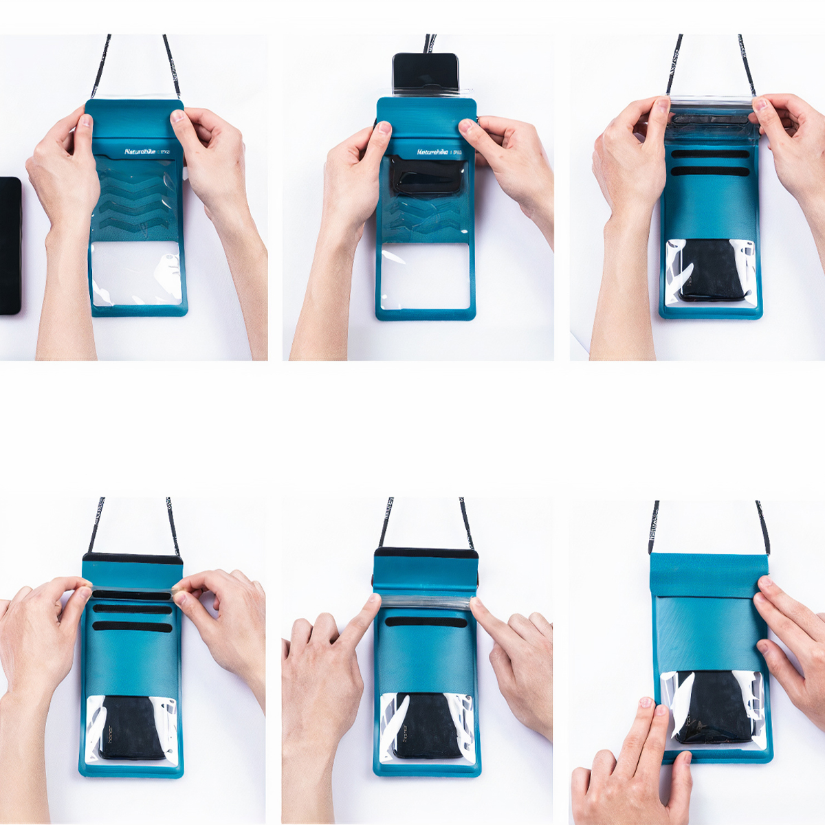 Naturehike Túi Đựng Điện Thoại Chống Nước, Cảm Ứng Nhạy Bén