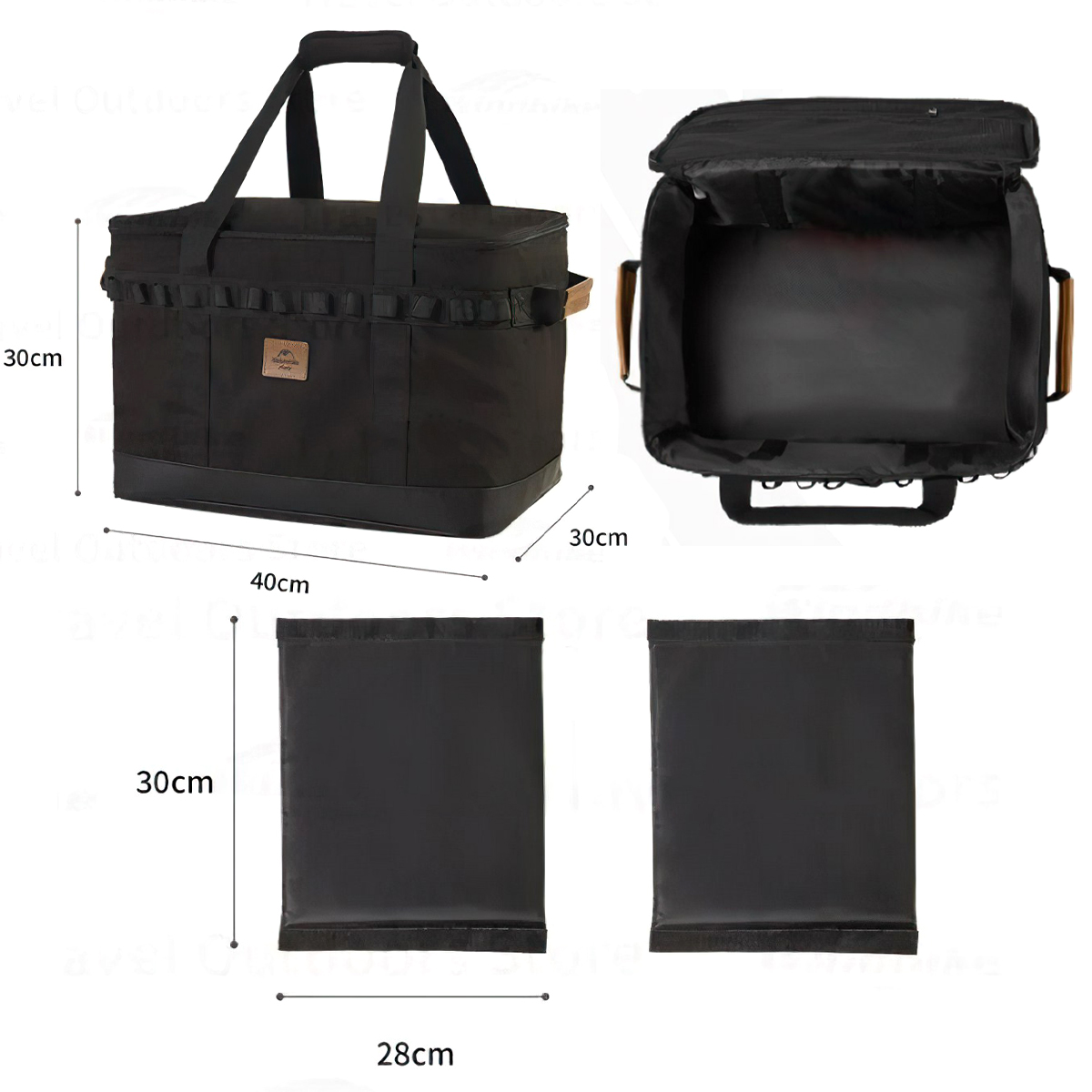 Naturehike CNH22SN008 Túi Đựng Đồ Bếp Cắm Trại Glamping