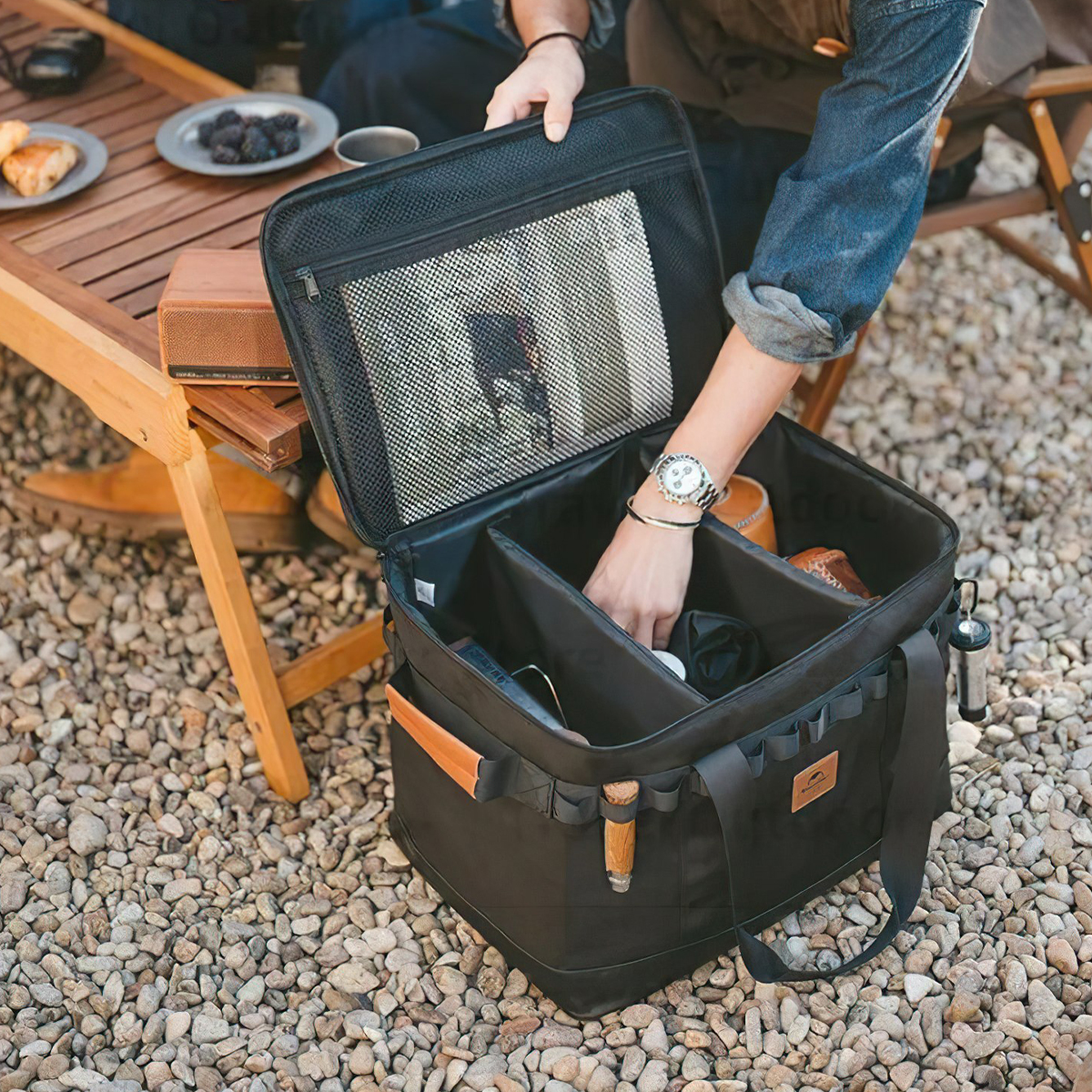 Naturehike CNH22SN008 Túi Đựng Đồ Bếp Cắm Trại Glamping