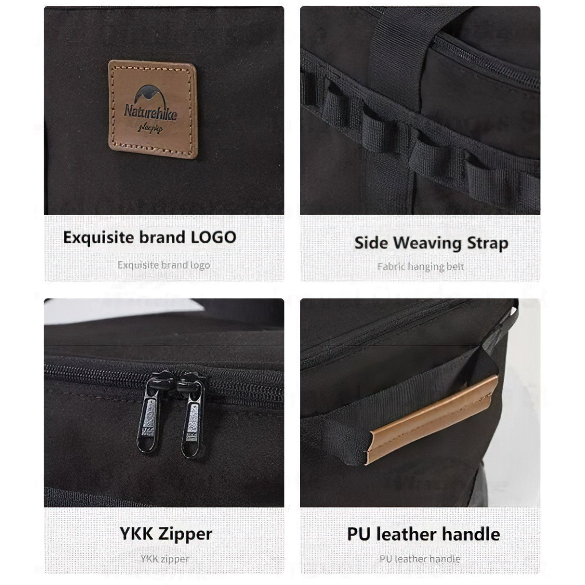 Naturehike CNH22SN008 Túi Đựng Đồ Bếp Cắm Trại Glamping