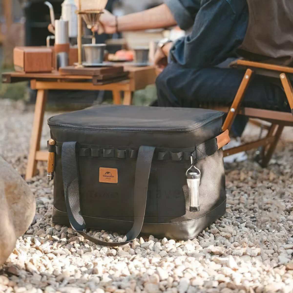 Naturehike CNH22SN008 Túi Đựng Đồ Bếp Cắm Trại Glamping