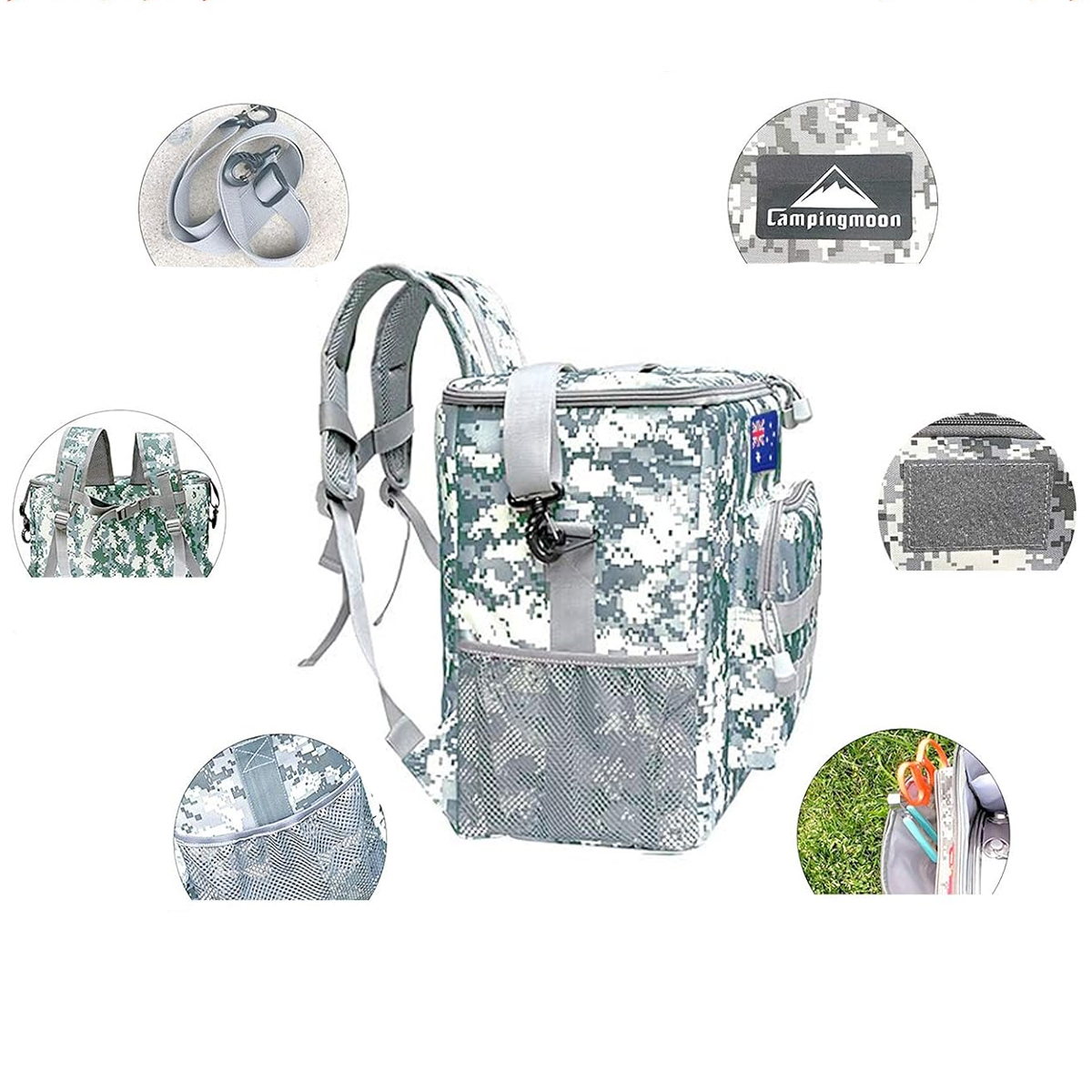 Túi Đựng Đồ Cắm Trại Campingmoon B-550