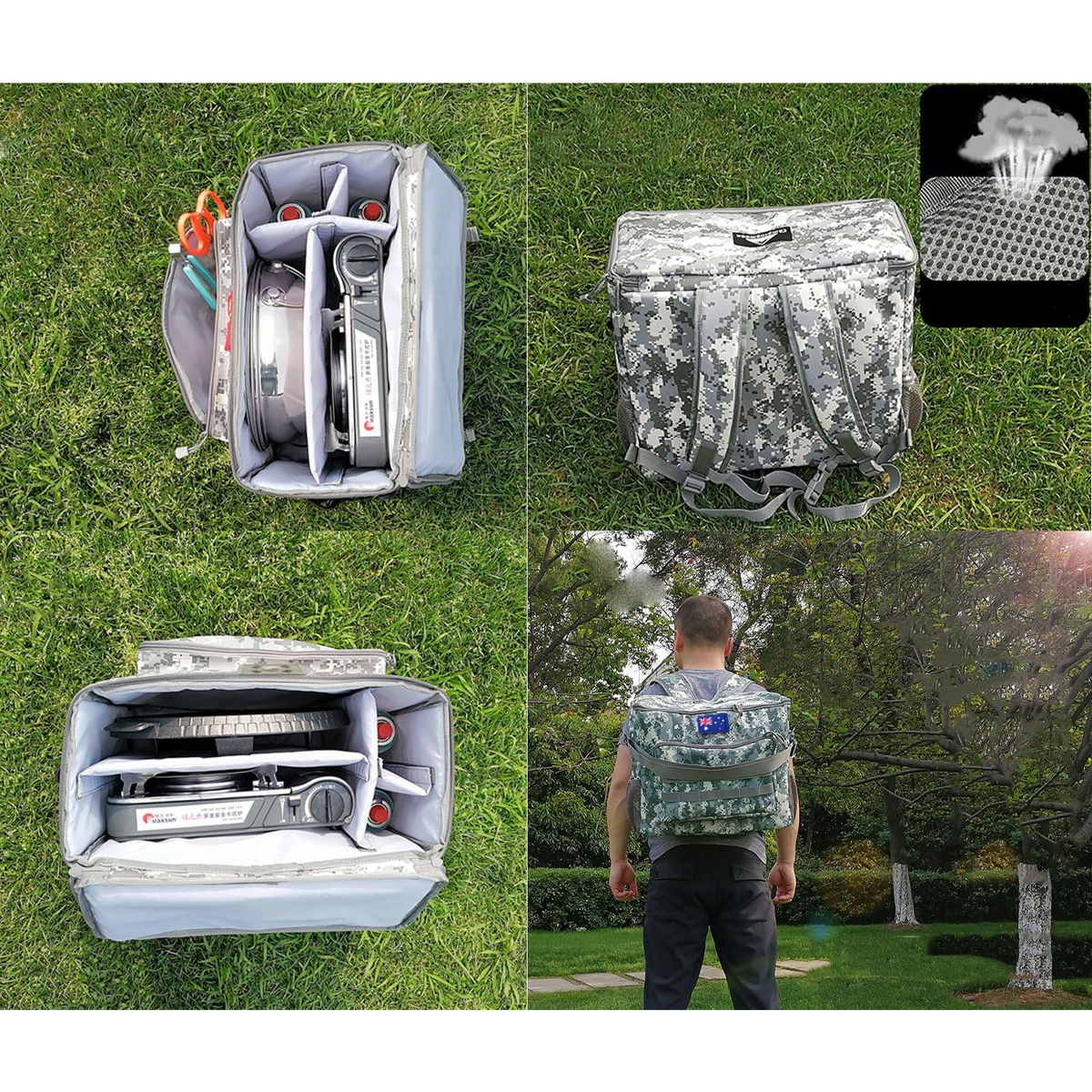 Túi Đựng Đồ Cắm Trại Campingmoon B-550