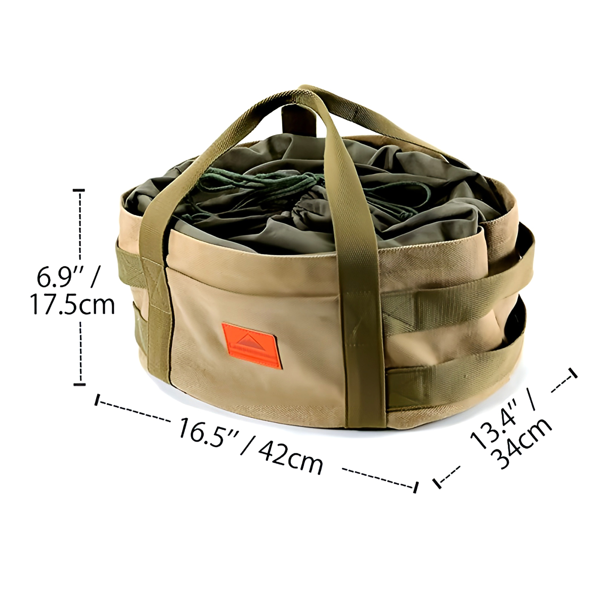 Campingmoon Túi Đựng Đồ Cắm Trại DO-32-BK