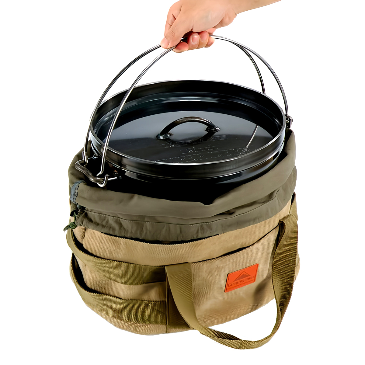 Campingmoon Túi Đựng Đồ Cắm Trại DO-32-BK