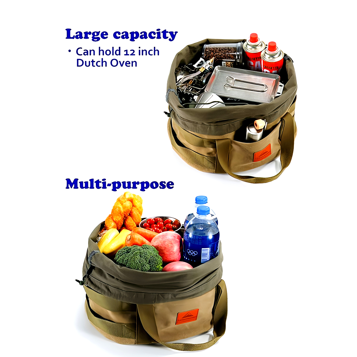 Campingmoon Túi Đựng Đồ Cắm Trại DO-32-BK