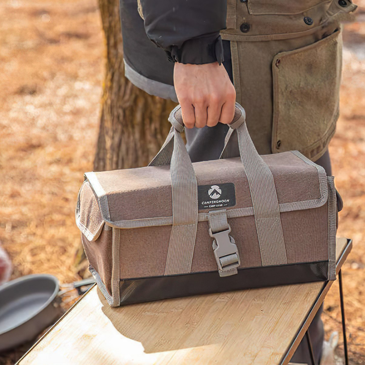 Túi Đựng Đồ Cắm Trại Đa Năng Gấp Gọn Campingmoon B-150C, B-155C, B-160C
