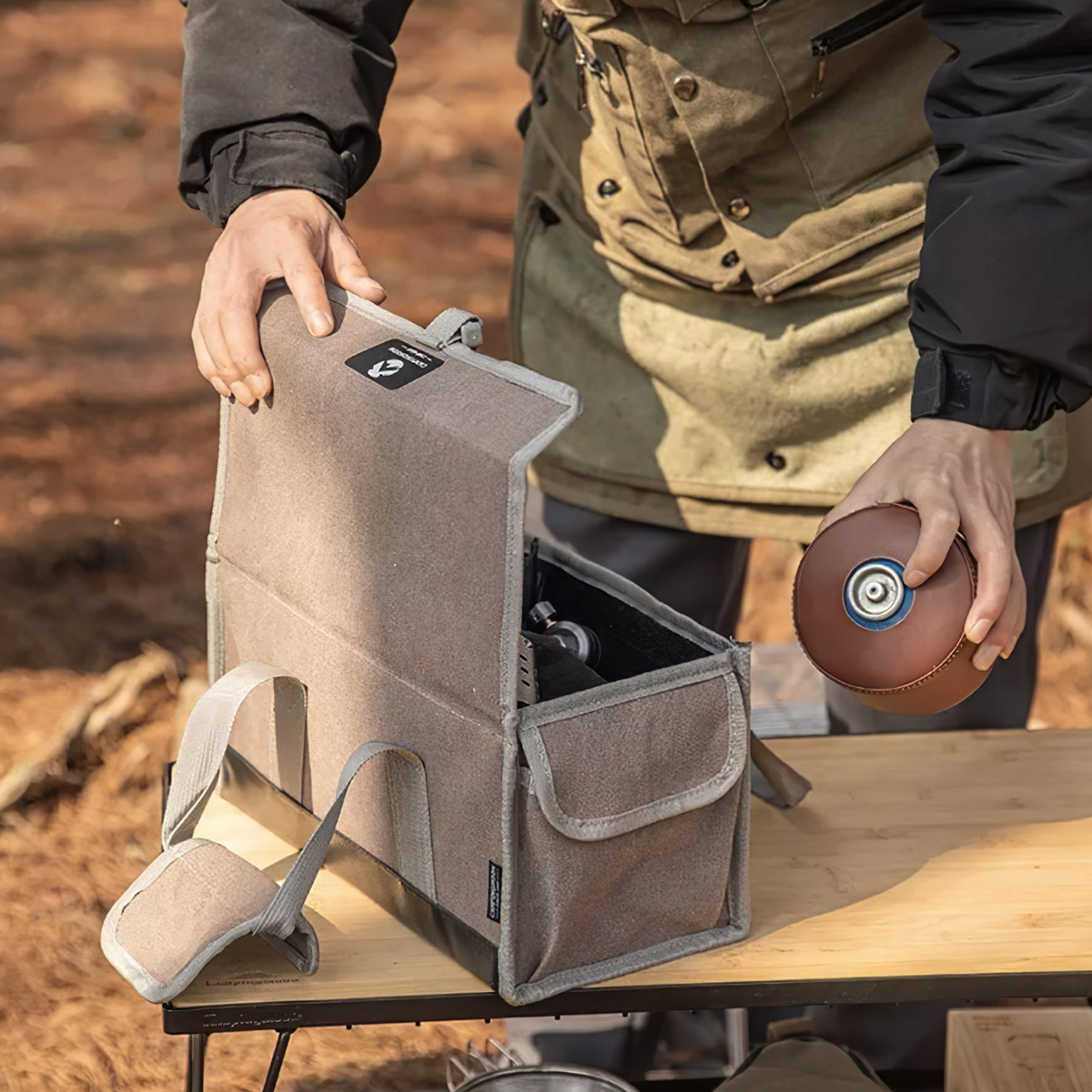 Túi Đựng Đồ Cắm Trại Đa Năng Gấp Gọn Campingmoon B-150C, B-155C, B-160C