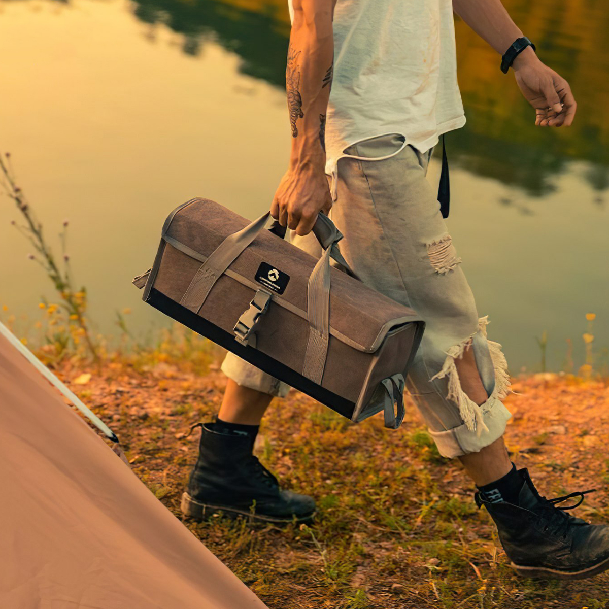 Túi Đựng Đồ Cắm Trại Đa Năng Gấp Gọn Campingmoon B-150C, B-155C, B-160C