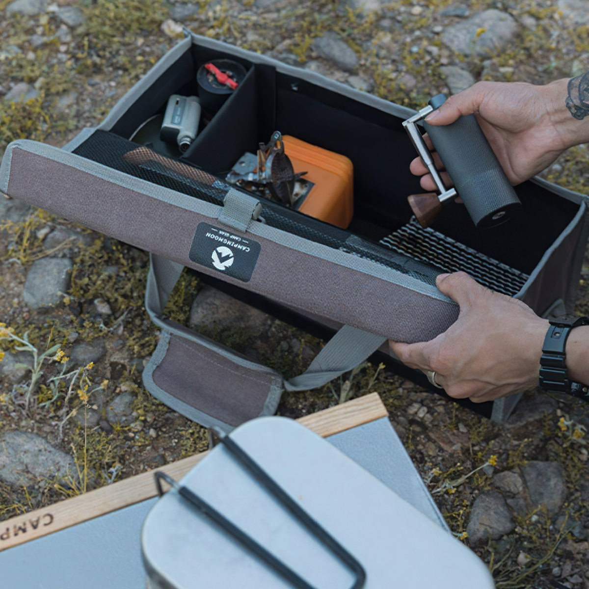 Túi Đựng Đồ Cắm Trại Đa Năng Gấp Gọn Campingmoon B-150C, B-155C, B-160C