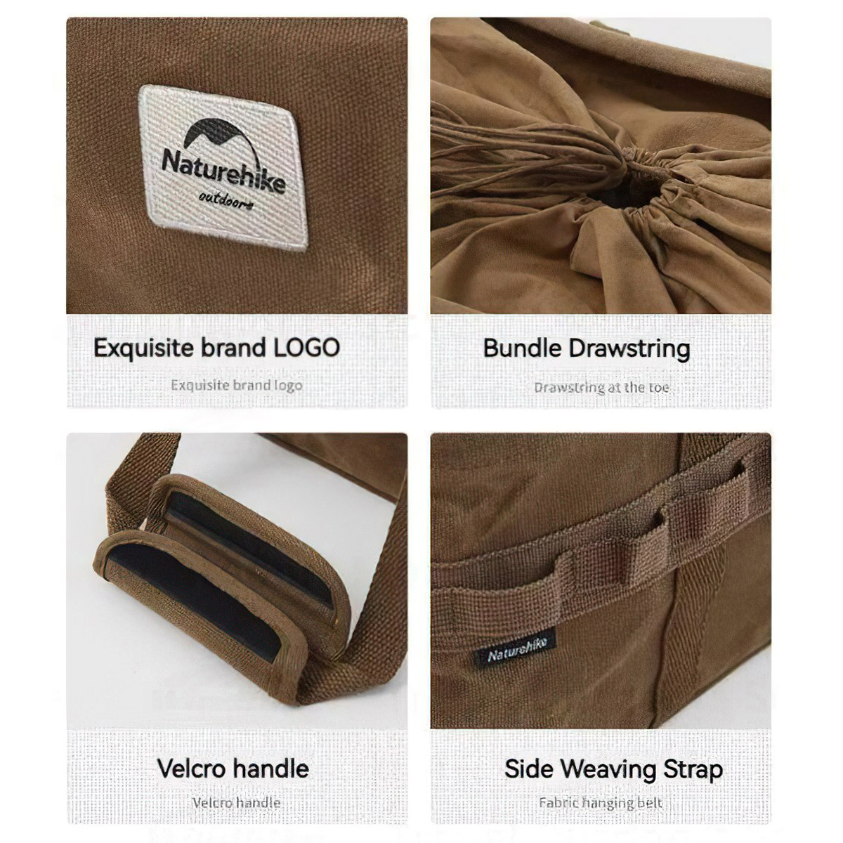 Naturehike CNH22JU011 Túi Đựng Đồ Cắm Trại Đa Năng