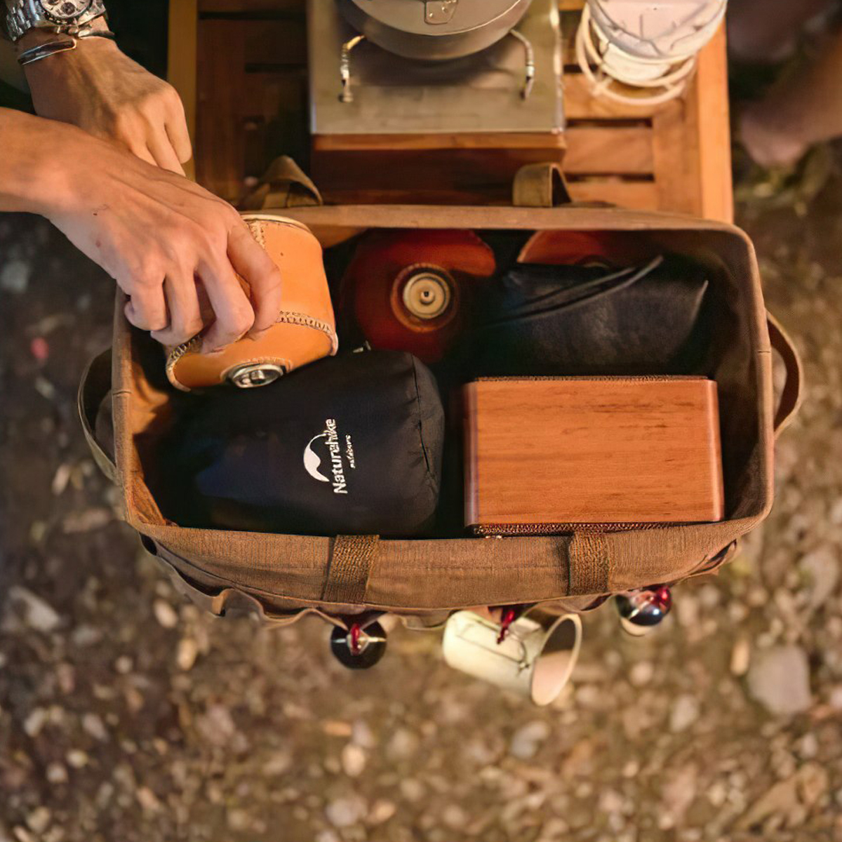 Naturehike CNH22JU011 Túi Đựng Đồ Cắm Trại Đa Năng