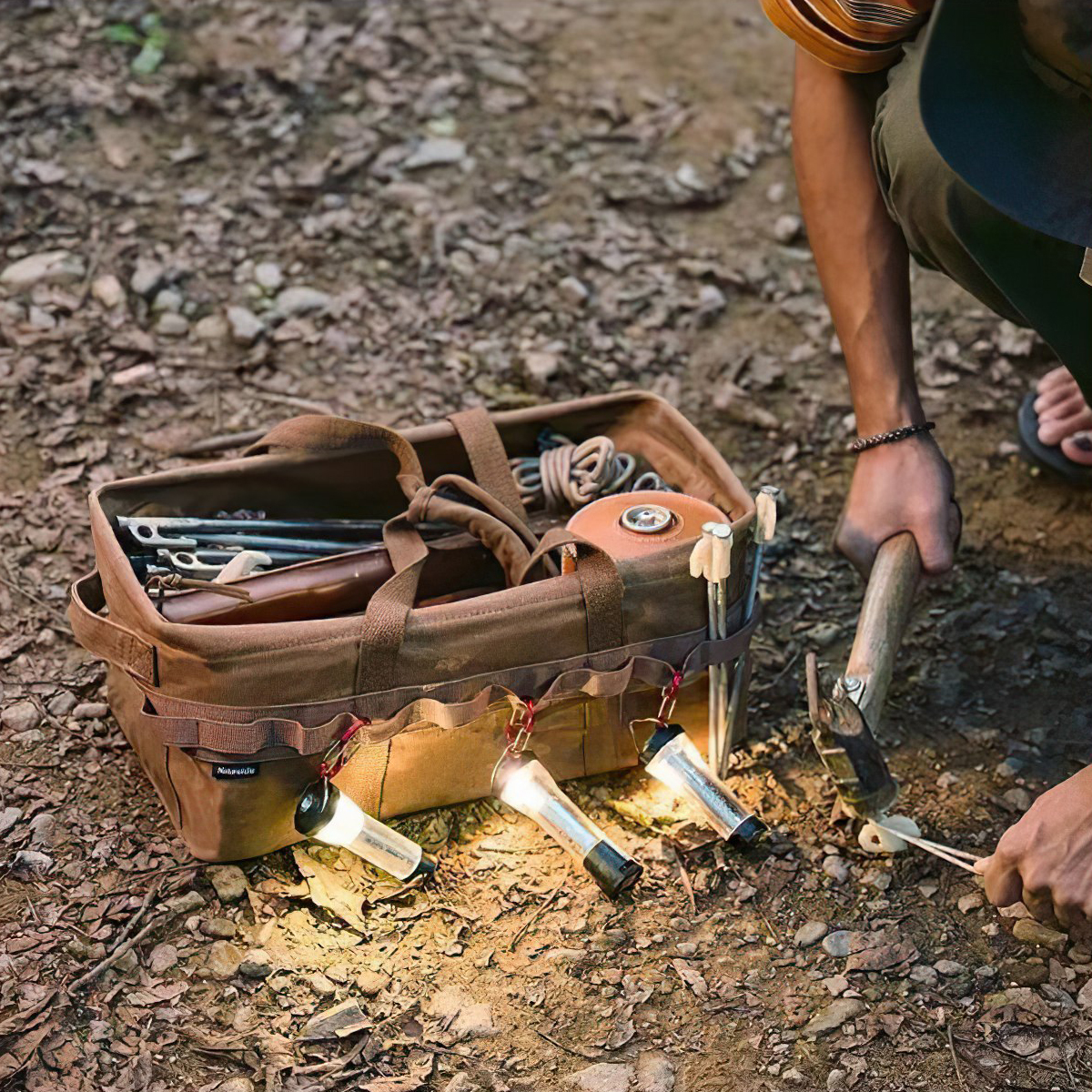 Naturehike CNH22JU011 Túi Đựng Đồ Cắm Trại Đa Năng