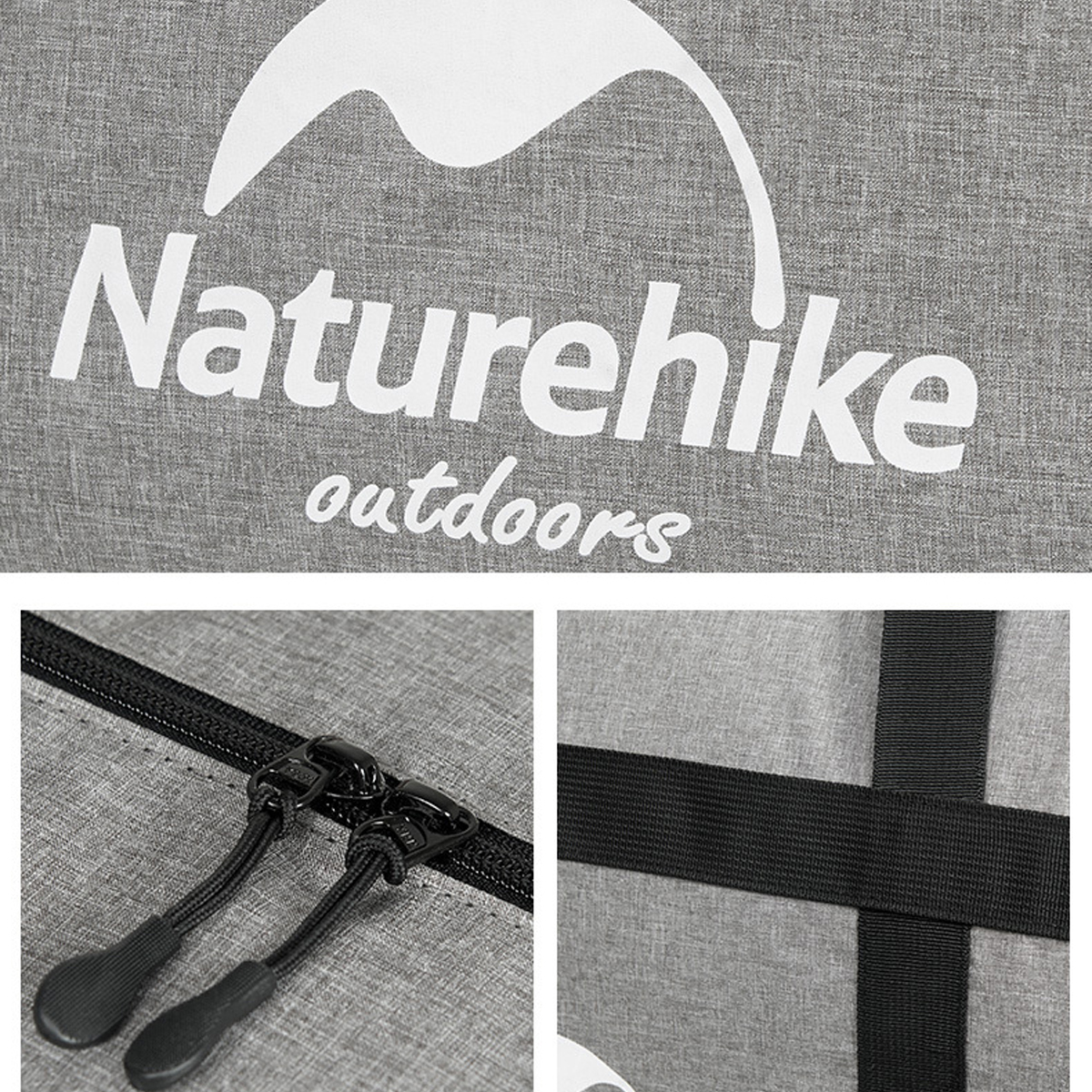 Naturehike Túi Đựng Đồ Dã Ngoại Siêu Nhẹ 45L Ultralight Duffel Bag