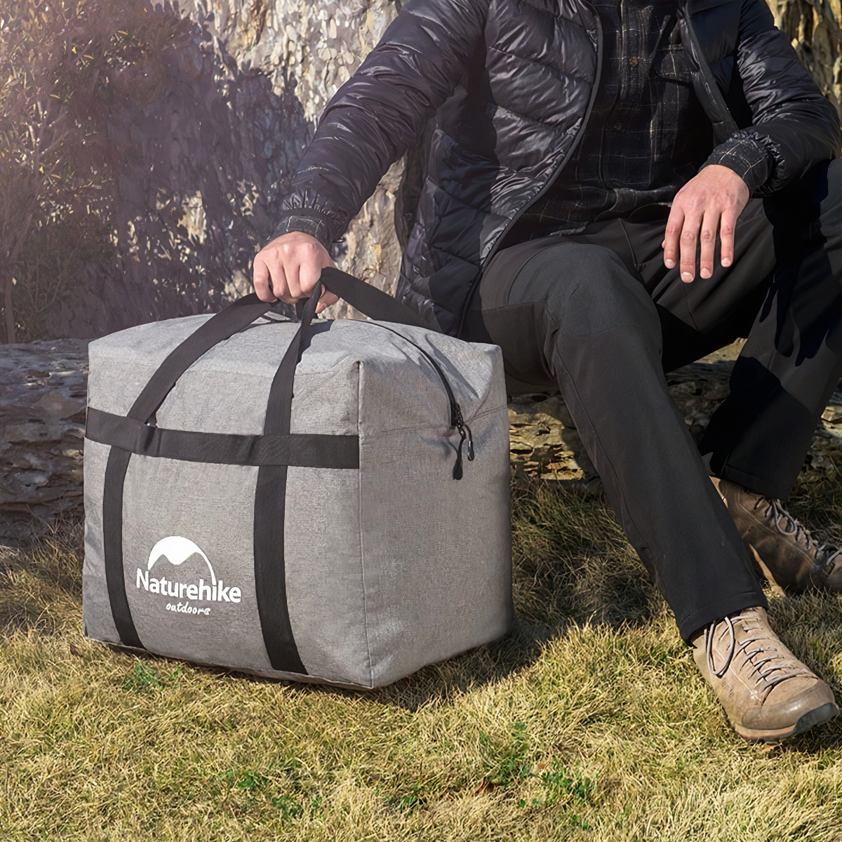 Naturehike Túi Đựng Đồ Dã Ngoại Siêu Nhẹ 45L Ultralight Duffel Bag