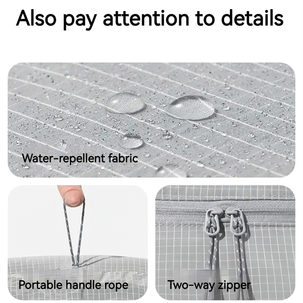 Naturehike CNK2350XB011 Túi Đựng Đồ Kháng Nước Cắm Trại Du Lịch ( 3 túi )