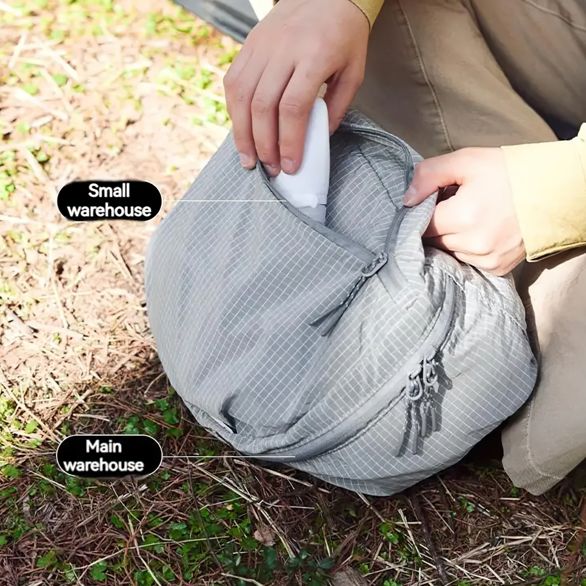 Naturehike CNK2350XB011 Túi Đựng Đồ Kháng Nước Cắm Trại Du Lịch ( 3 túi )