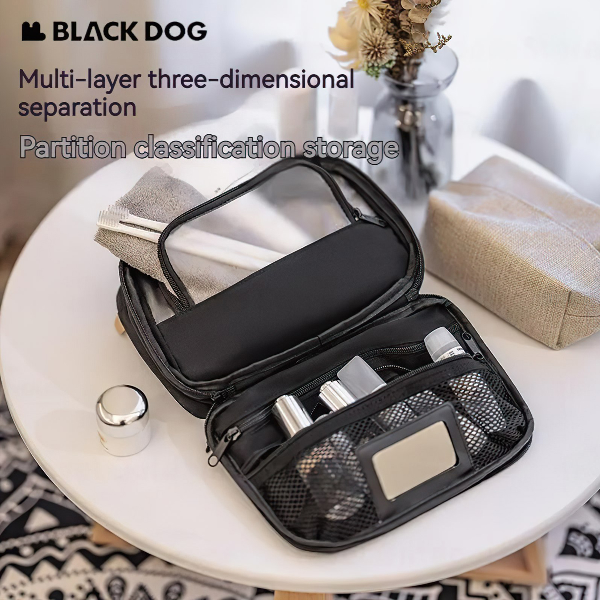 Blackdog CBD2300SN021 Túi Đựng Đồ Vệ Sinh Cá Nhân Chống Thấm Nước Du Lịch