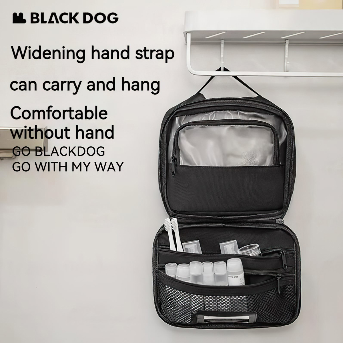 Blackdog CBD2300SN021 Túi Đựng Đồ Vệ Sinh Cá Nhân Chống Thấm Nước Du Lịch