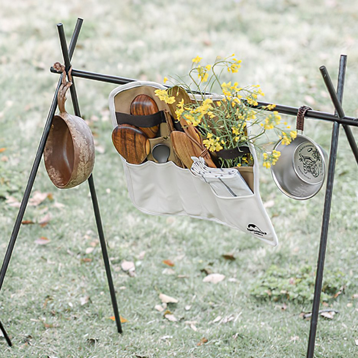 Naturehike Túi Đựng Dụng Cụ Nấu Ăn Cắm Trại Canvas Tableware Storage Bag