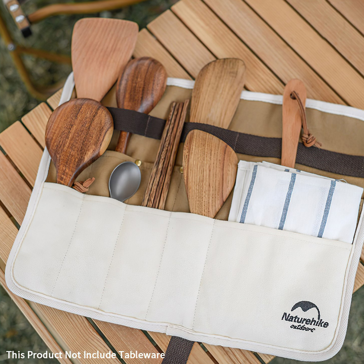 Naturehike Túi Đựng Dụng Cụ Nấu Ăn Cắm Trại Canvas Tableware Storage Bag