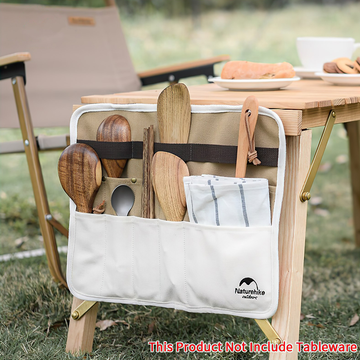Naturehike Túi Đựng Dụng Cụ Nấu Ăn Cắm Trại Canvas Tableware Storage Bag