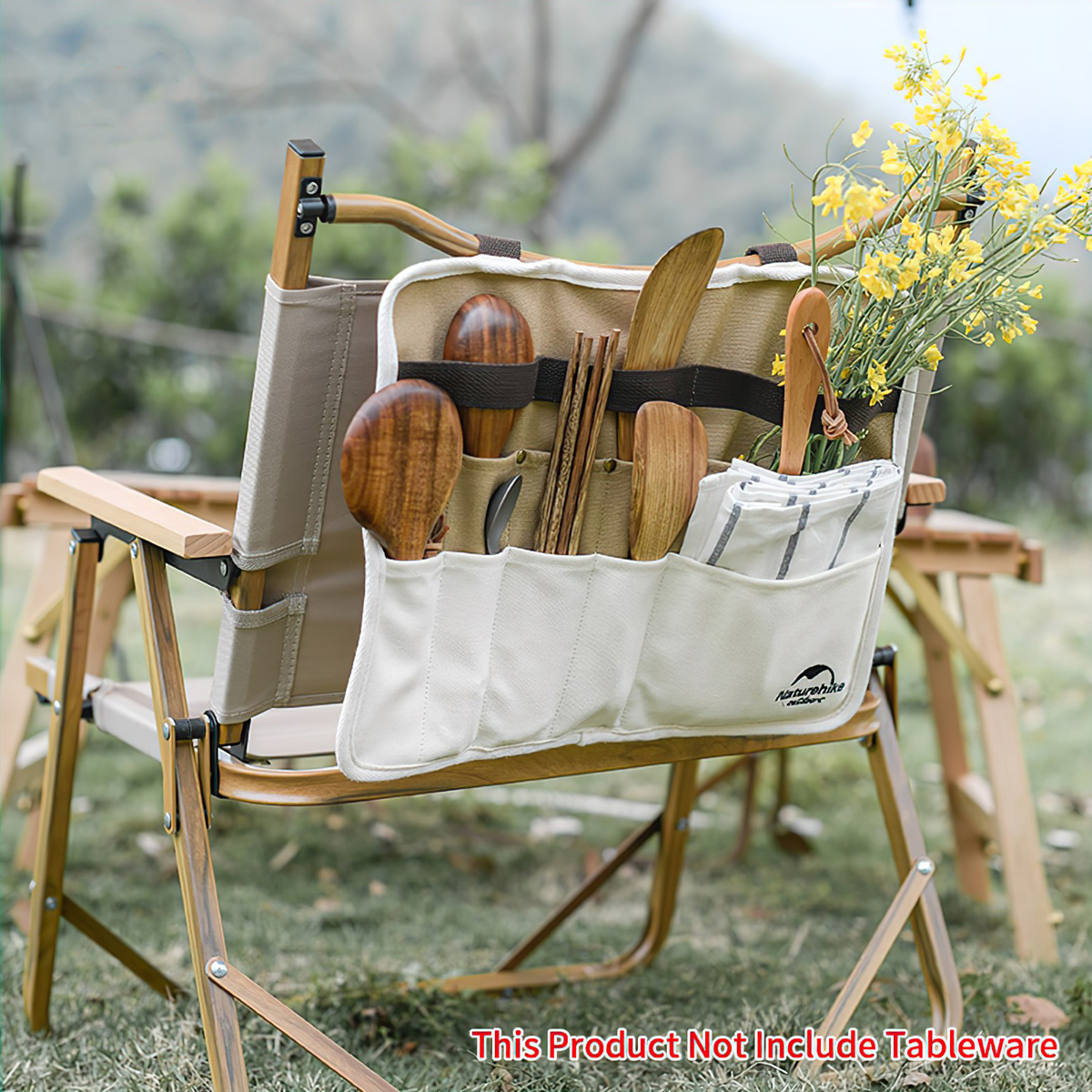 Naturehike Túi Đựng Dụng Cụ Nấu Ăn Cắm Trại Canvas Tableware Storage Bag