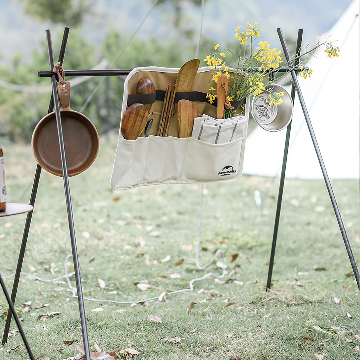 Naturehike Túi Đựng Dụng Cụ Nấu Ăn Cắm Trại Canvas Tableware Storage Bag