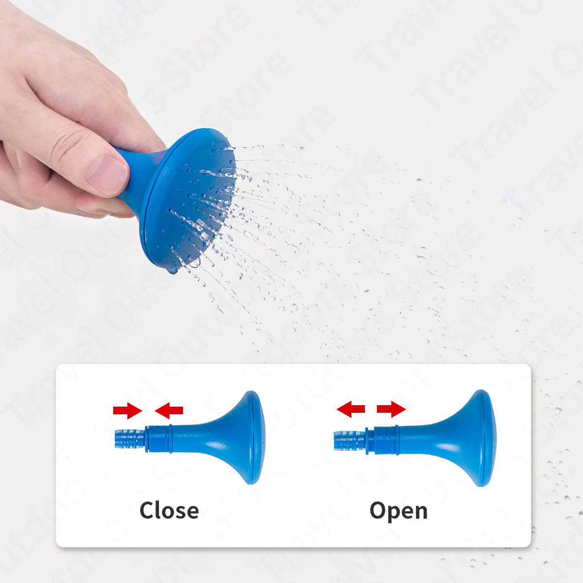 Naturehike Túi Đựng Nước Tắm Thái Dương Năng