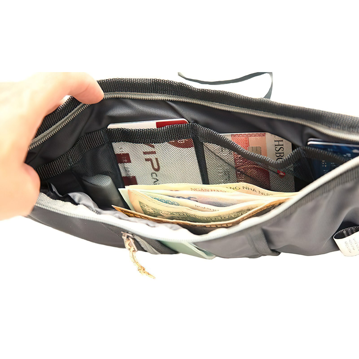 Madfox Travel Charm Túi Đựng Passport Đeo Cổ