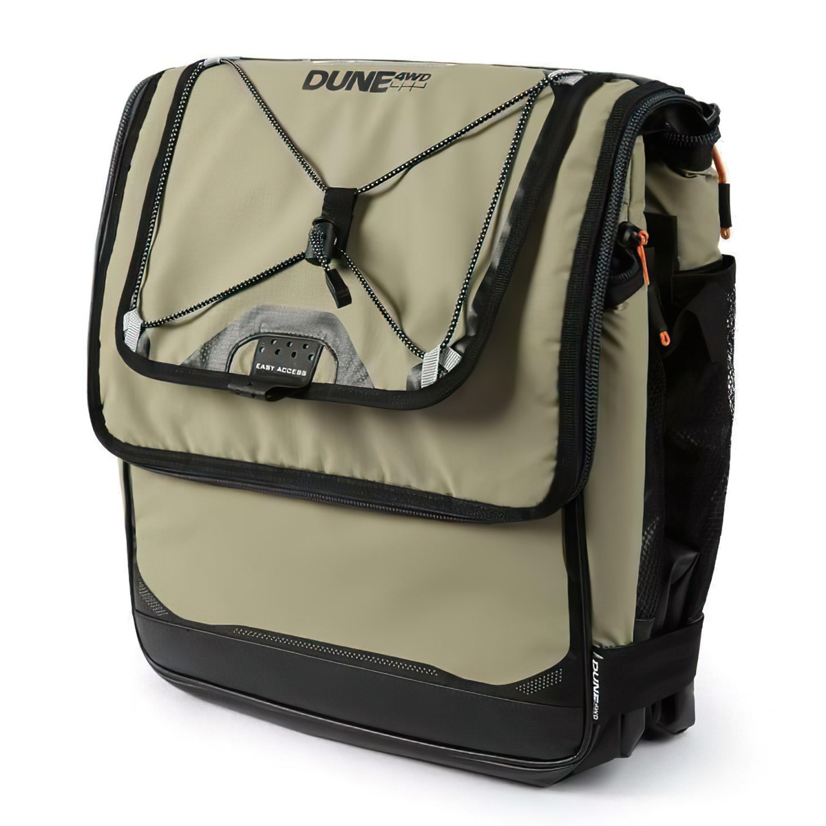 Dune 4WD Túi Giữ Lạnh Cắm Trại 60 Lon Có Bánh Xe Kéo 60 Can Rolling Soft Cooler Khaki