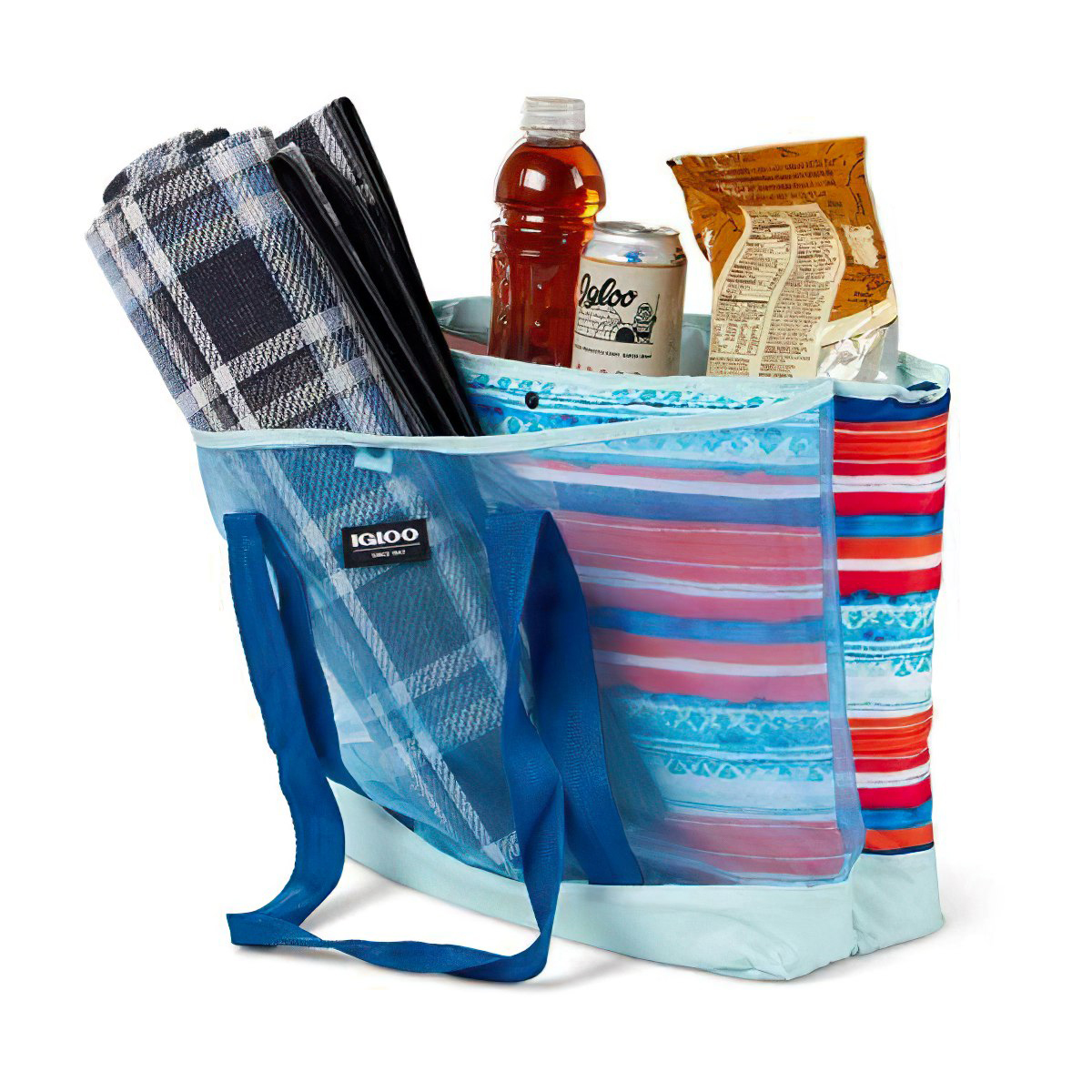 Igloo Túi Giữ Lạnh Cắm Trại Dual Compartment 20Lon Tote