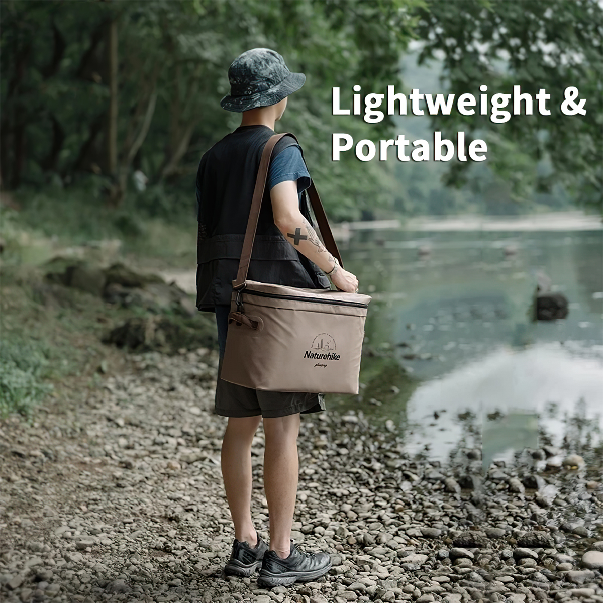 Naturehike NH20SJ043 Túi Giữ Nhiệt Dã Ngoại