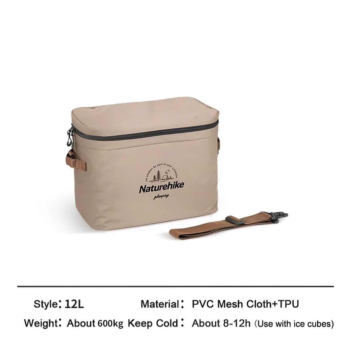 Naturehike NH20SJ043 Túi Giữ Nhiệt Dã Ngoại