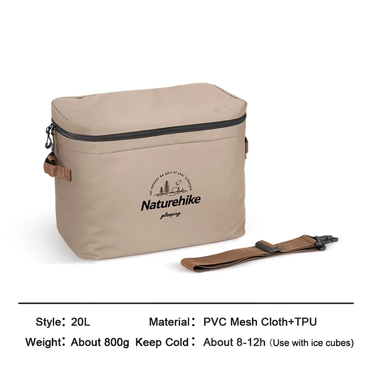 Naturehike NH20SJ043 Túi Giữ Nhiệt Dã Ngoại