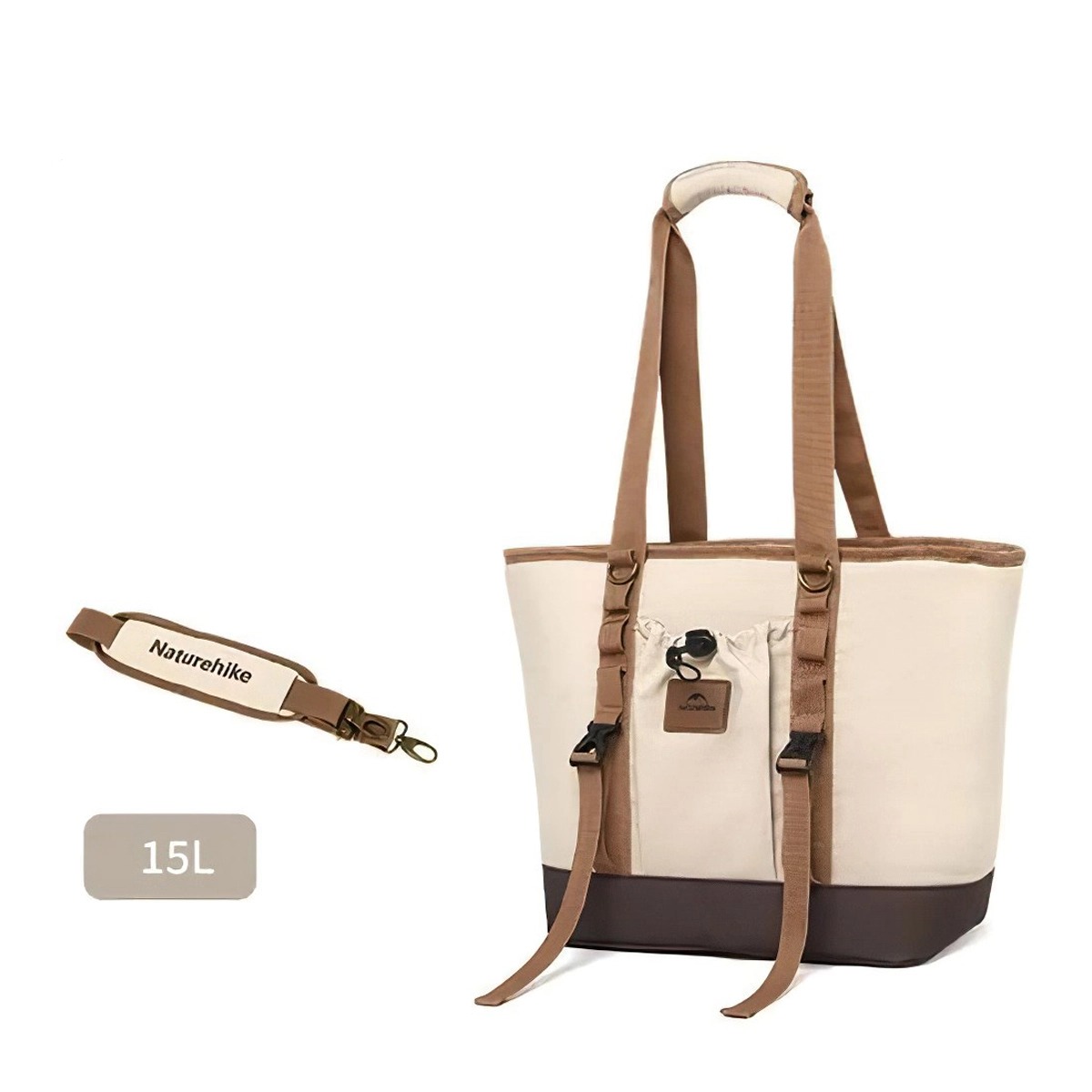 Naturehike CNK2350CF013 Túi Giữ Nhiệt Ngoài Trời Dung Tích 7L / 15L