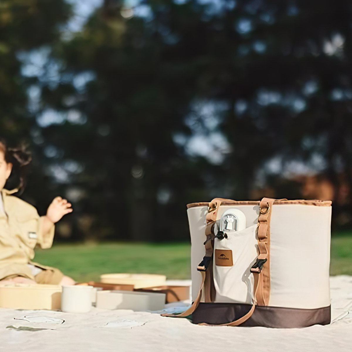 Naturehike CNK2350CF013 Túi Giữ Nhiệt Ngoài Trời Dung Tích 7L / 15L