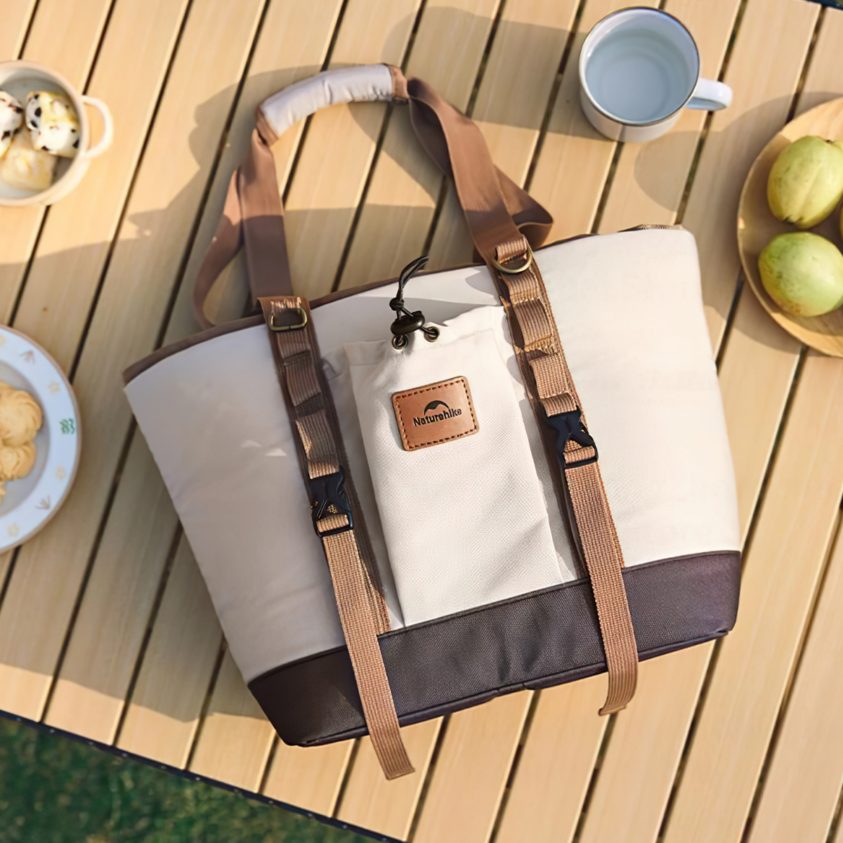 Naturehike CNK2350CF013 Túi Giữ Nhiệt Ngoài Trời Dung Tích 7L / 15L