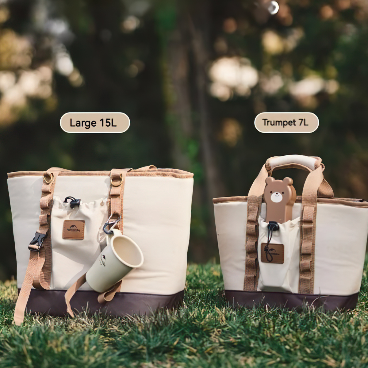 Naturehike CNK2350CF013 Túi Giữ Nhiệt Ngoài Trời Dung Tích 7L / 15L